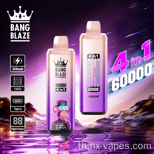 Bang Blaze 60K disposerive vape